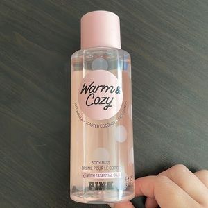 PINK. Warm and Cozy body mist